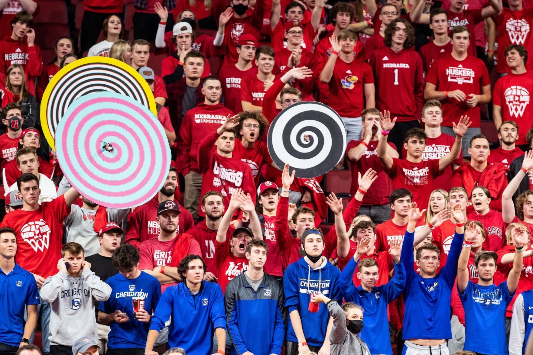 Creighton fans